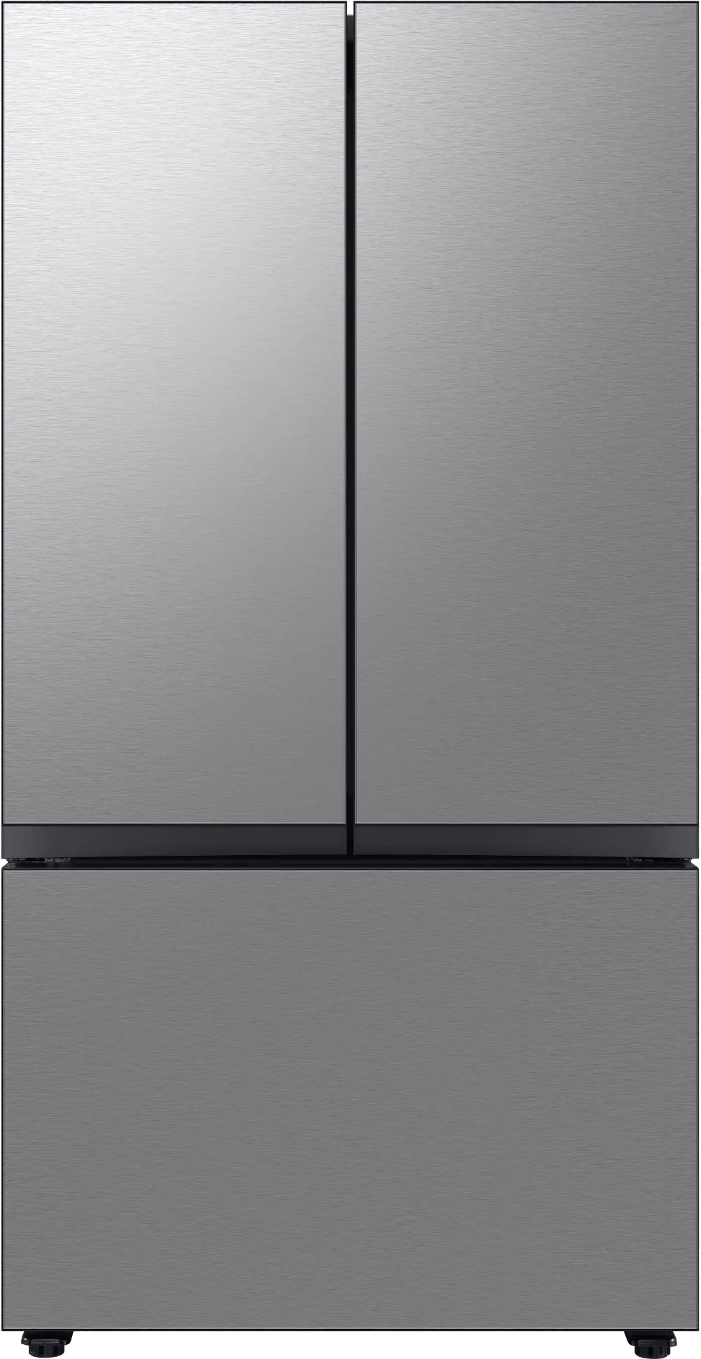 RF24BB6200QL Samsung Bespoke 24 cu ft French Door Refrigerator - Counter Depth Stainless Steel-1