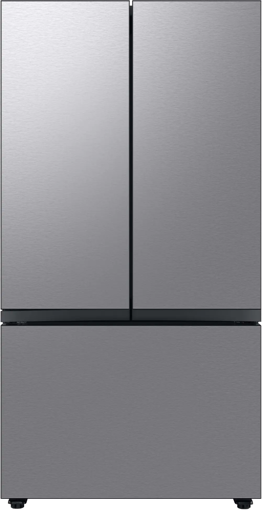 RF24BB6600QL Samsung Bespoke 24 cu ft French Door Refrigerator - Counter Depth Stainless Steel-1