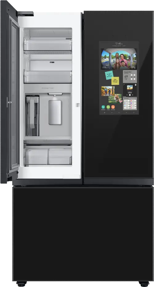 Samsung 29.8-cu ft Smart French Door Refrigerator with Dual Ice Maker and  Door within Door (2 Panels Sold Separately) ENERGY STAR in the French Door  Refrigerators department at