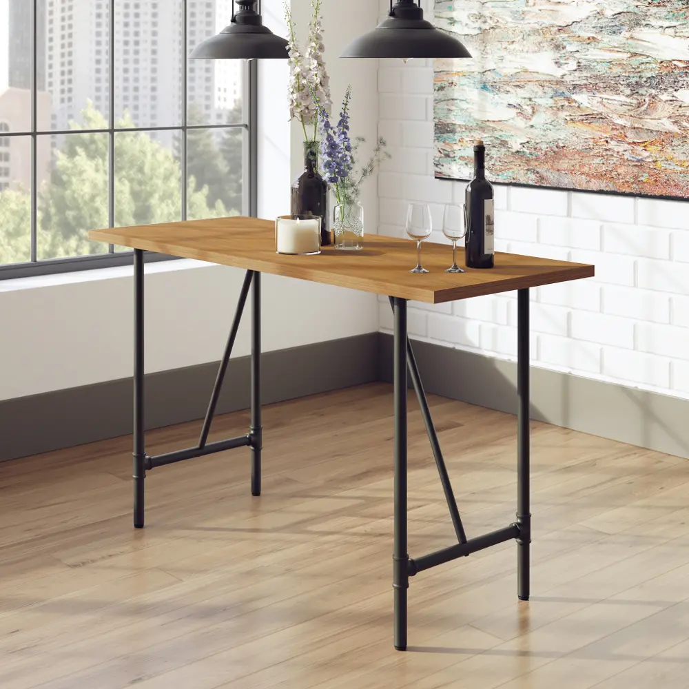 Iron City Counter Height Dining Room Table-1