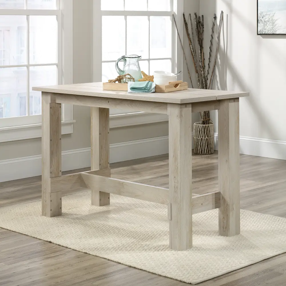 Chalked Chestnut Counter Height Table-1