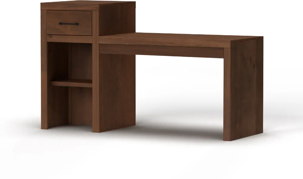 Sausalito Brown Multilevel Desk-1