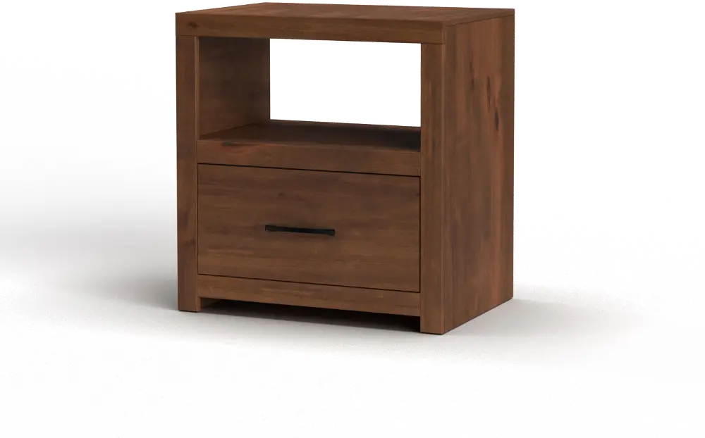 Sausalito Brown File Cabinet-1