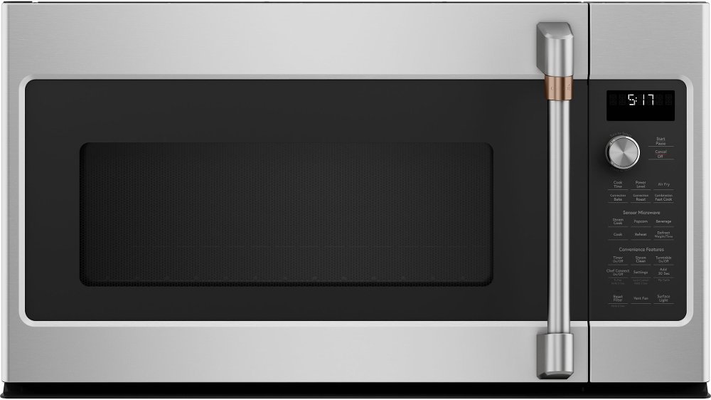 Cafe 1.7 cu ft Over the Range Microwave - Stainless Steel