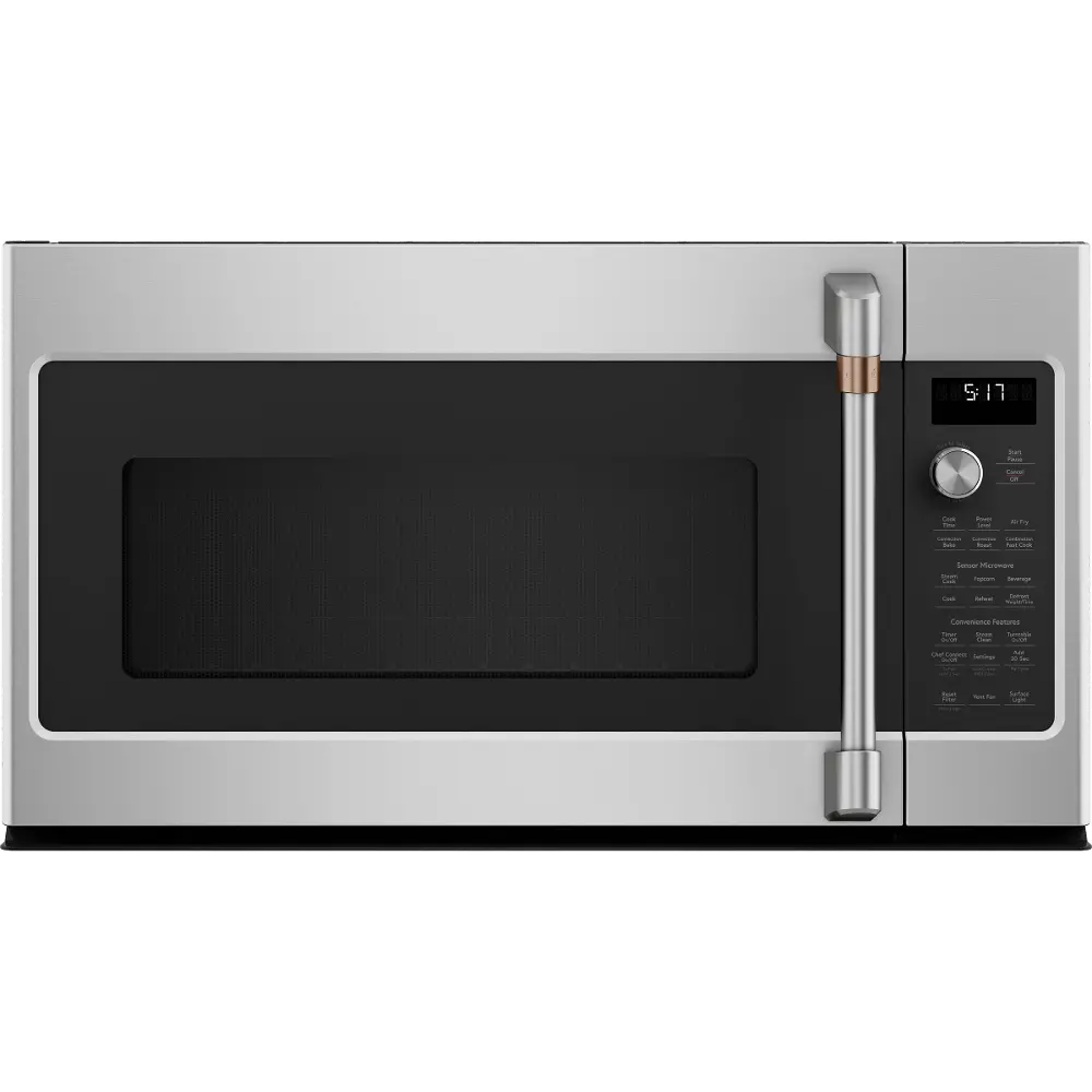 CVM517P2RS1 Cafe 1.7 cu ft Over the Range Microwave - Stainless Steel-1