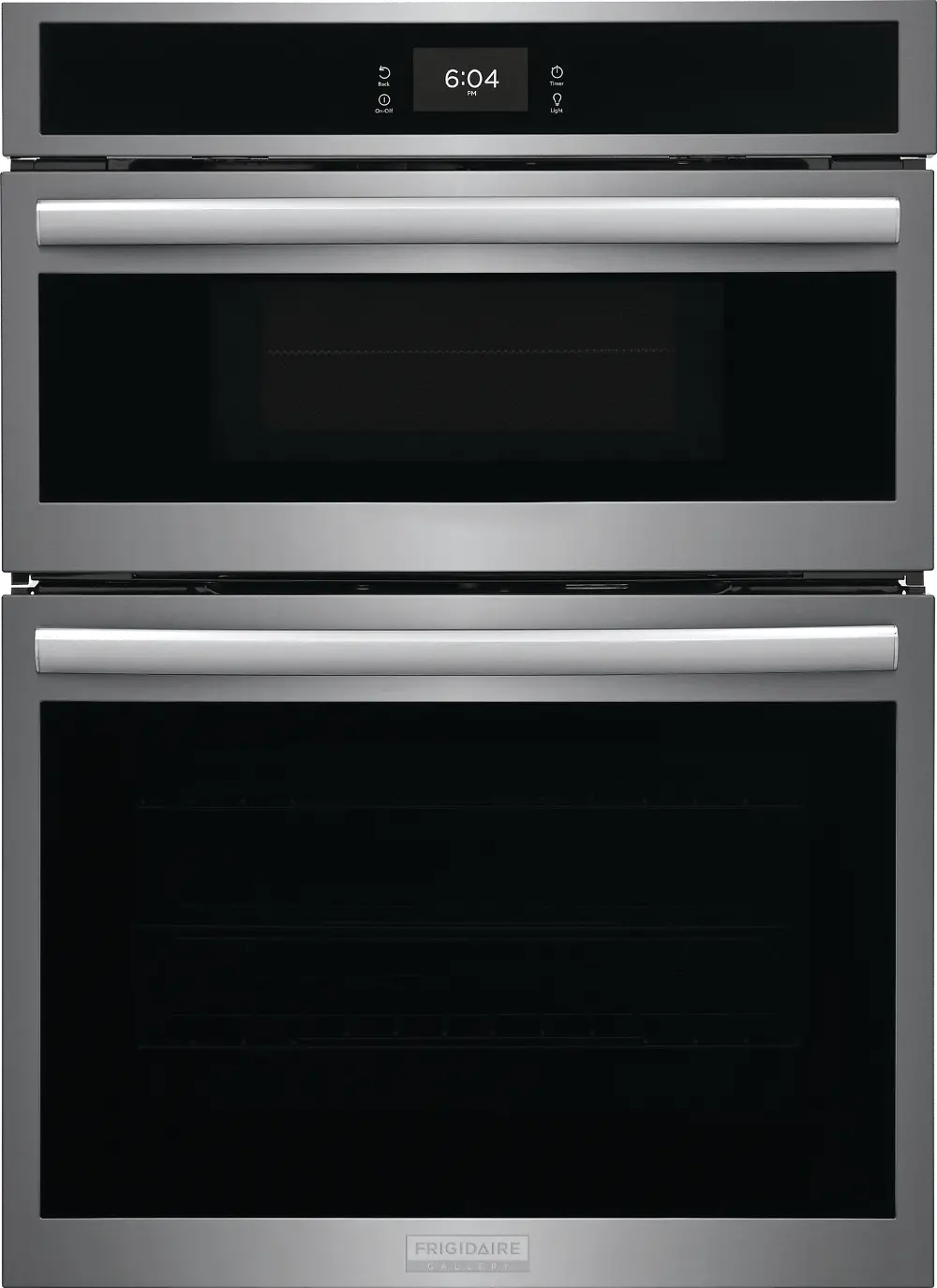 GCWM3067AF Frigidaire Gallery 7 cu ft Combination Wall Oven - Stainless Steel 30 Inch-1