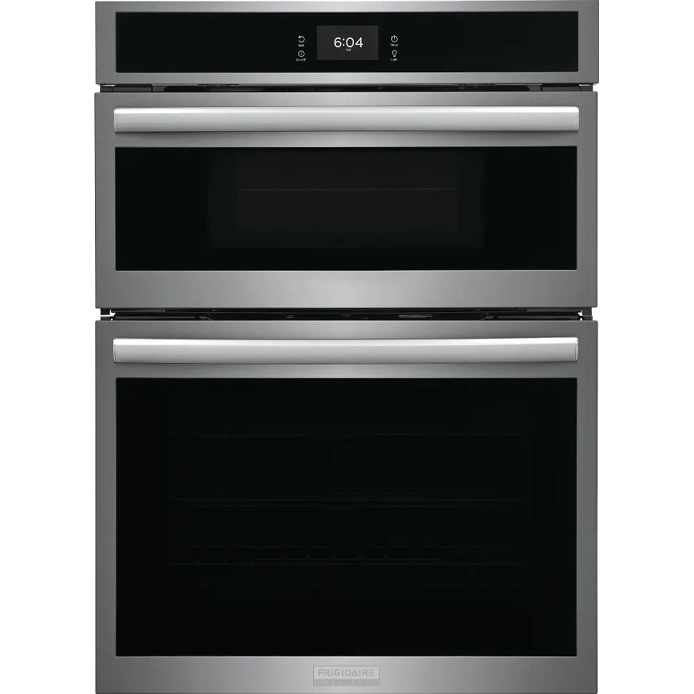 GCWM3067AF Frigidaire Gallery 7 cu ft Combination Wall Oven - Stainless Steel 30 Inch-1