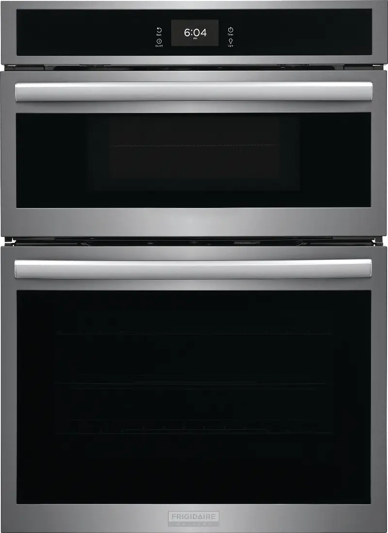 Frigidaire Gallery 7 cu ft Combination Wall Oven - Stainless Steel 30 Inch