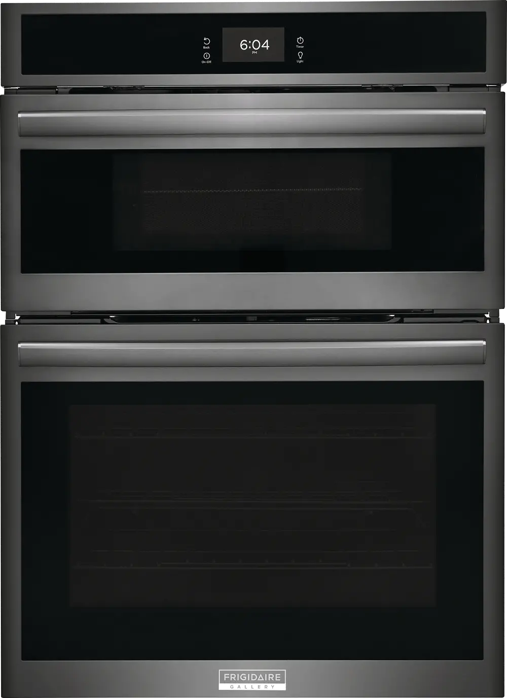 GCWM3067AD Frigidaire Gallery 7 cu ft Combination Wall Oven - Black Stainless Steel 30 Inch-1