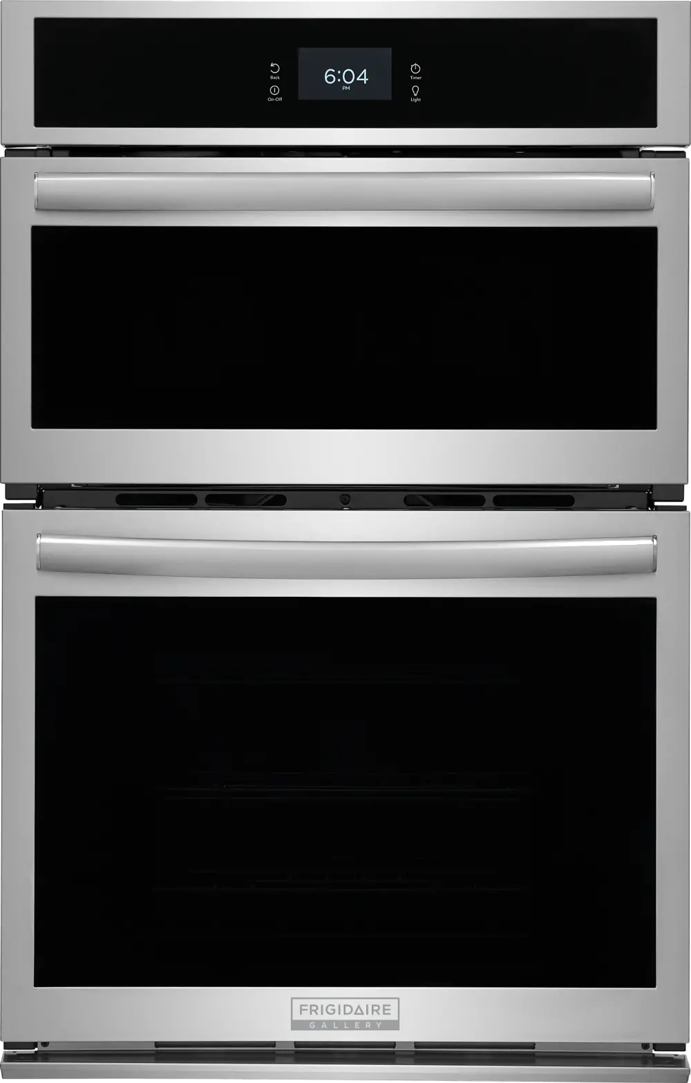 GCWM2767AF Frigidaire Gallery 5.5 cu ft Combination Wall Oven - Stainless Steel 27 Inch-1