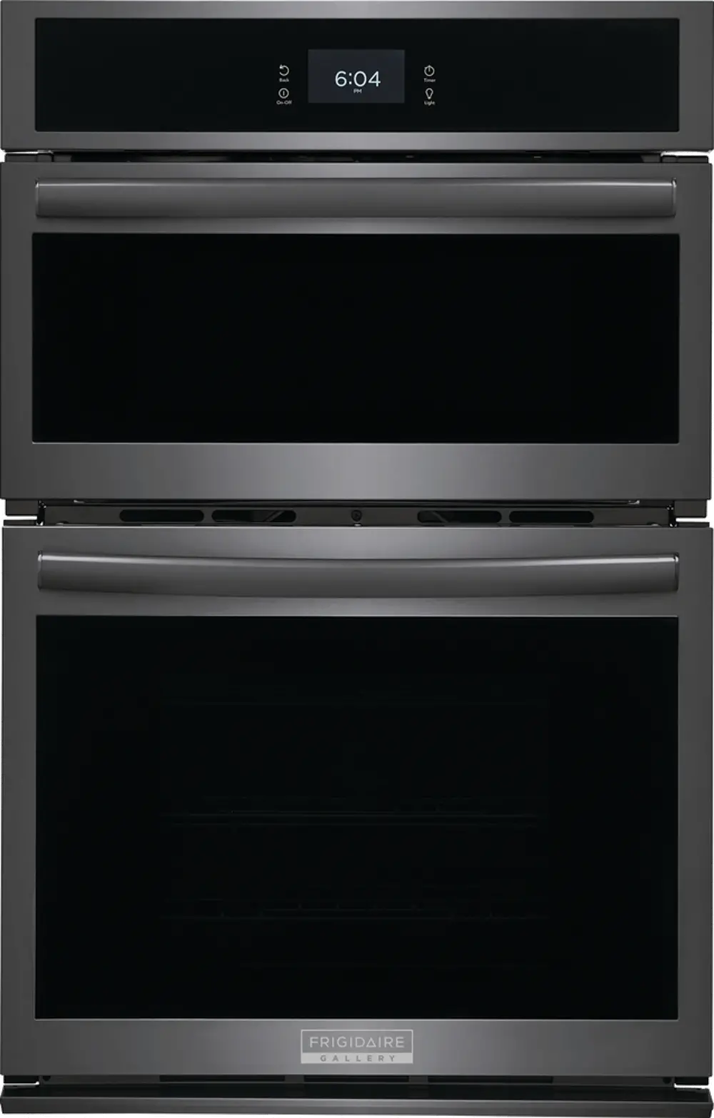GCWM2767AD Frigidaire 27  Electric Wall Oven/Microwave Combination - Black Stainless Steel-1