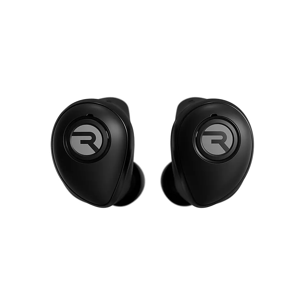 Raycon - The Fitness True Wireless In-Ear Headphones - Black-1