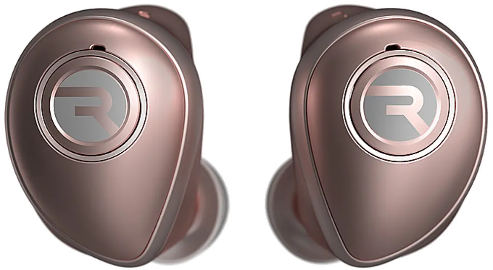 Raycon - The Fitness True Wireless In-Ear Headphones - Rose Gold-1