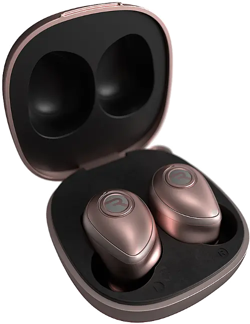 Rose gold raycon discount earbuds