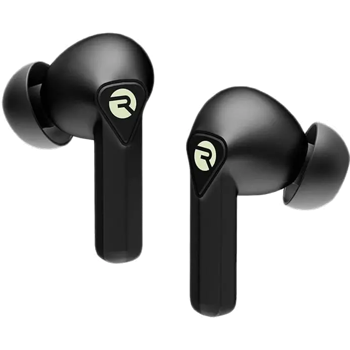 Raycon - The Gaming Bluetooth True Wireless In-Ear Headphones - Black-1