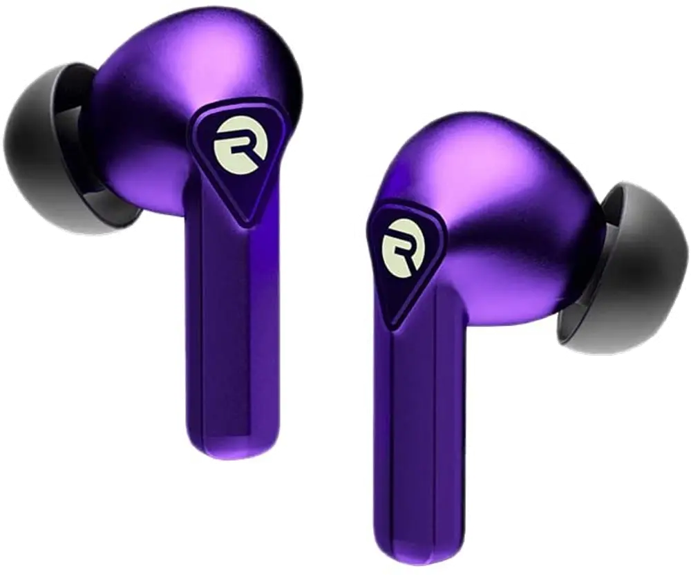 Raycon - The Gaming Bluetooth True Wireless In-Ear Headphones - Purple-1
