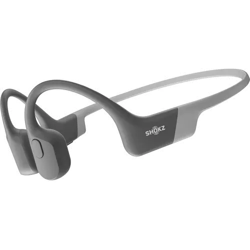 S803-ST-GY-US Shokz OpenRun Bone Conduction Open-Ear Endurance Headphones - Gray-1