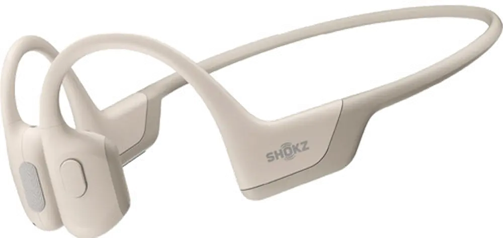 S810-ST-BG-US Shokz OpenRun Pro Premium Bone Conduction Open-Ear Sport Headphones - Beige-1