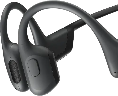 SHOKZ OpenRun Pro - Open-Ear Bluetooth Bone Conduction Sport Headphones -  Sweat Resistant Wireless Earphones for Workouts and Running with Premium  Deep Base - Built-in Mic, with Hair Band : Electronics 