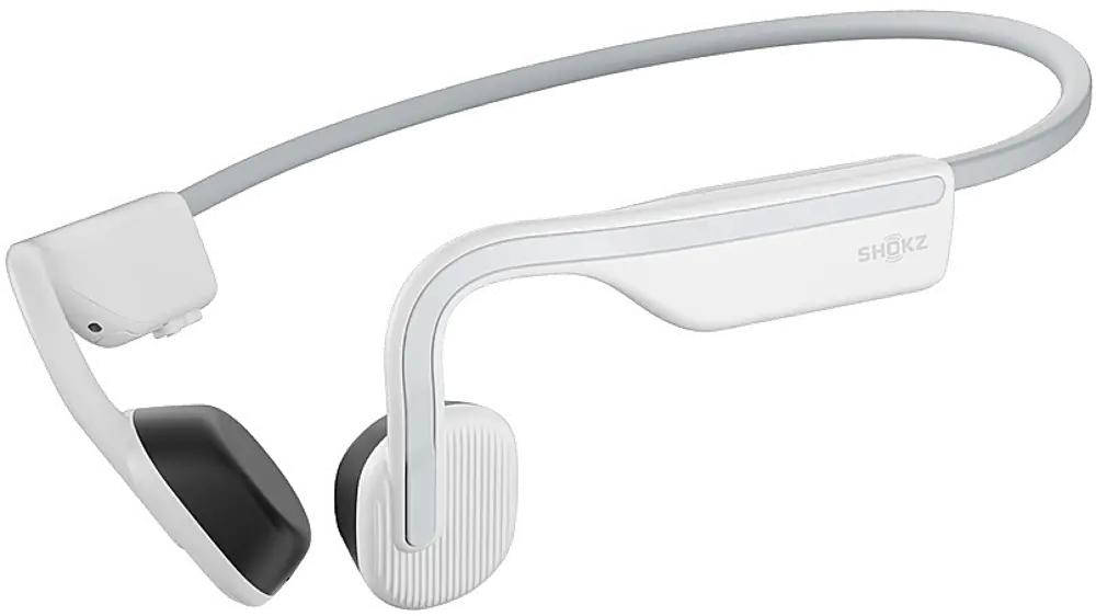 S661-ST-WT-US Shokz OpenMove Bone Conduction Open Ear Lifestyle/Sport Headphones - White-1