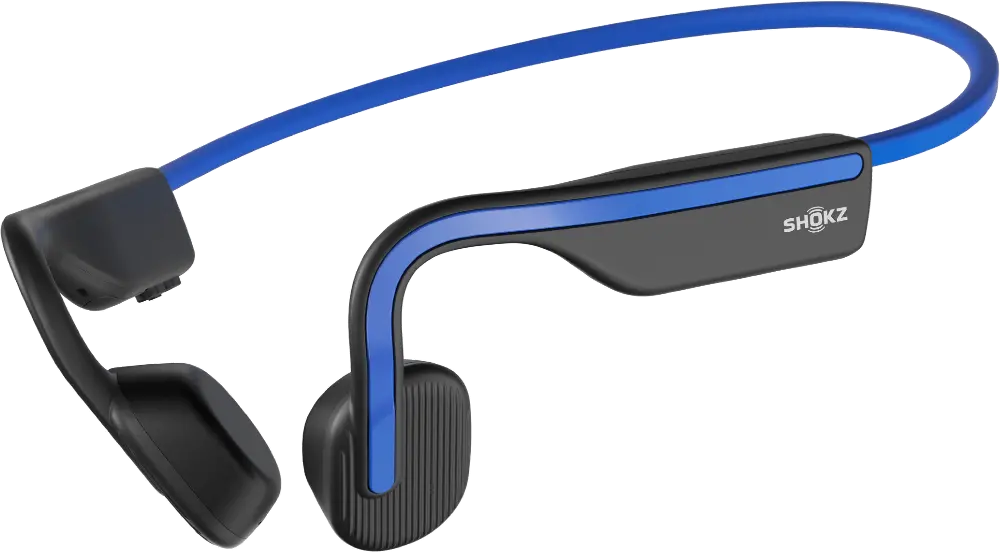 S661-ST-BL-US Shokz OpenMove Bone Conduction Open Ear Lifestyle/Sport Headphones - Blue-1
