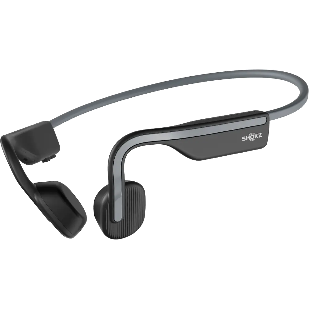 S661-ST-GY-US Shokz OpenMove Bone Conduction Open Ear Lifestyle/Sport Headphones - Gray-1