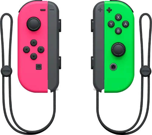 Nintendo Switch Joy-Con Controller - Pink / Green | RC Willey Nintendo Switch Joy-Con Controller - Pink / Green | RC Willey