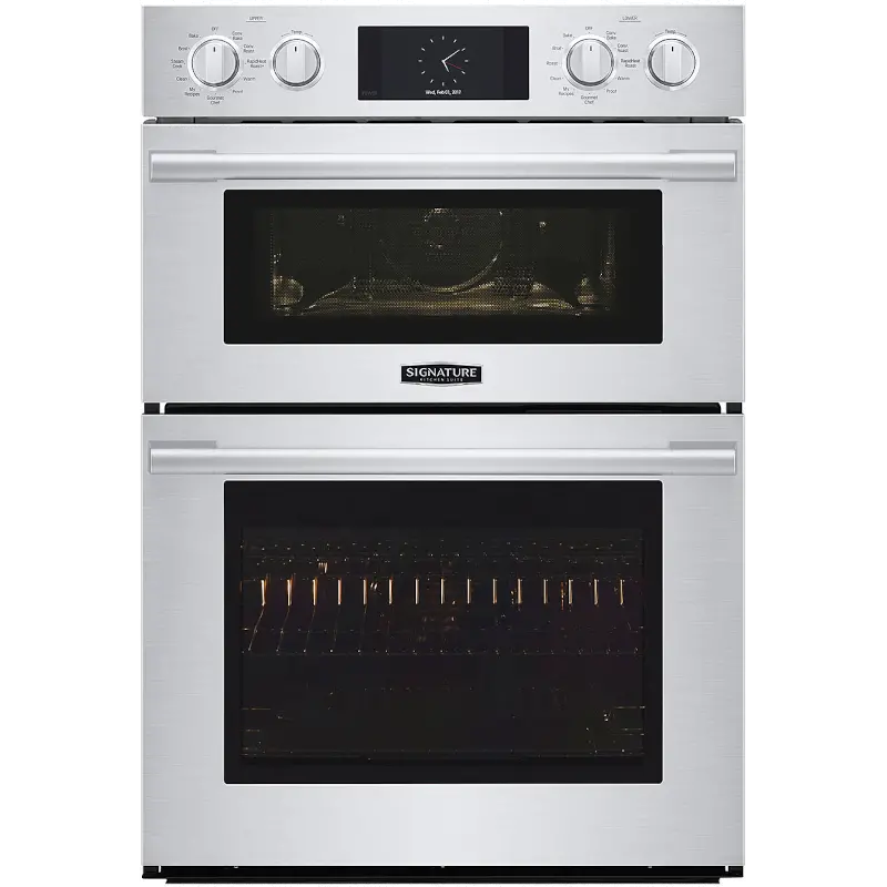 SKSCV3002S Signature Kitchen Suites 6.4 cu ft Combination Wall Oven - Stainless Steel 30 Inch-1