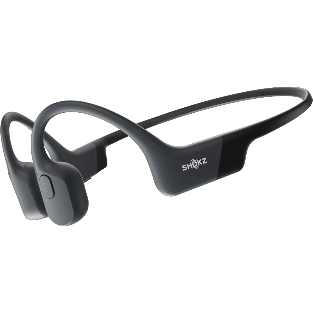 S803-MN-BK-US Shokz - OpenRun Mini Bone Conduction Open-Ear Endurance Headphones - Black-1