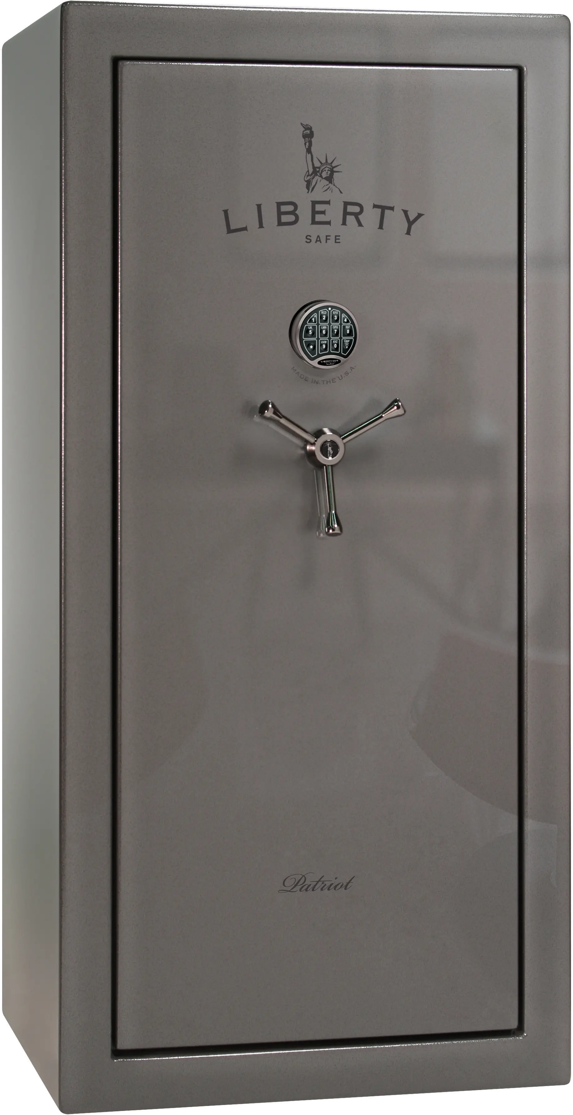 Liberty, Patriot 30 Gun Safe with E-Lock Gray 75 Minute Fire