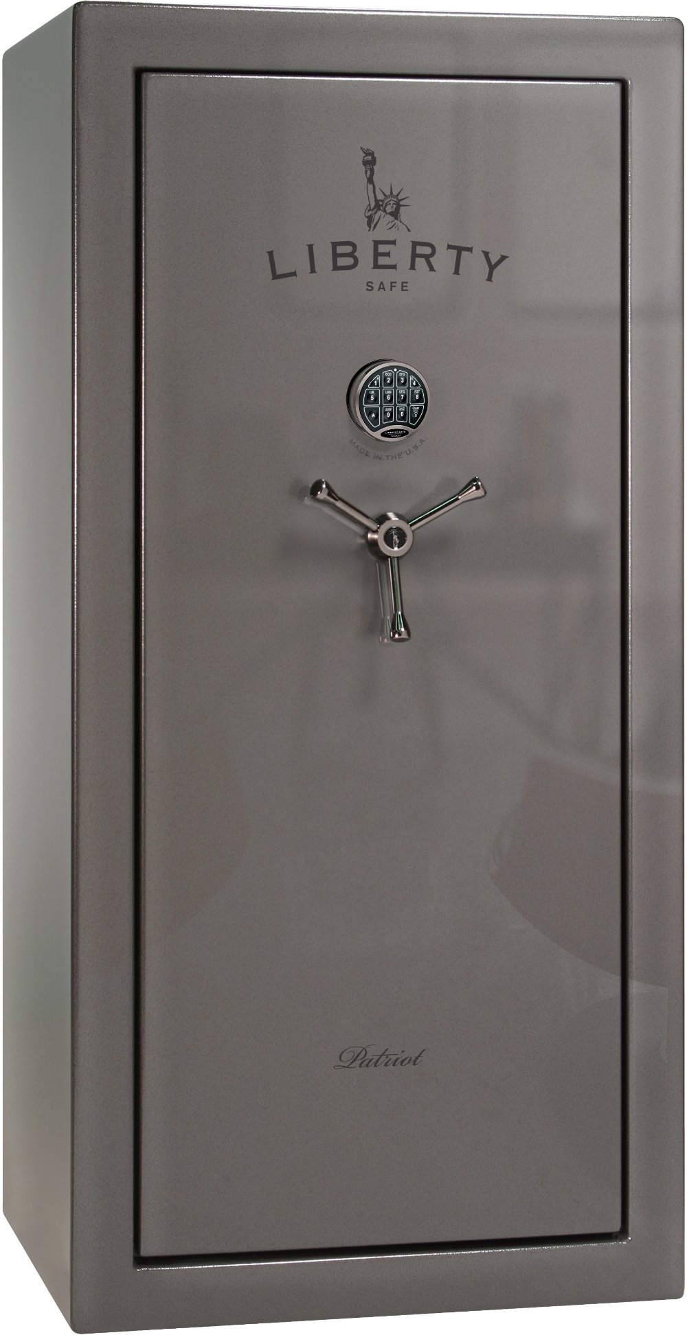 Liberty Gray Patriot 30 Gun Safe