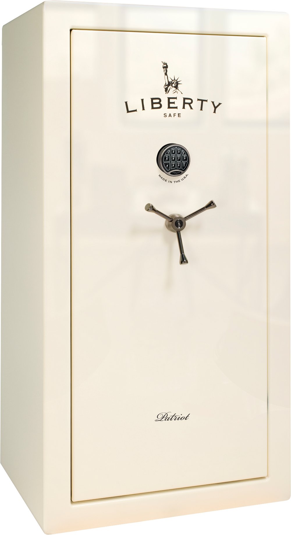 Liberty White Patriot 30 Gun Safe