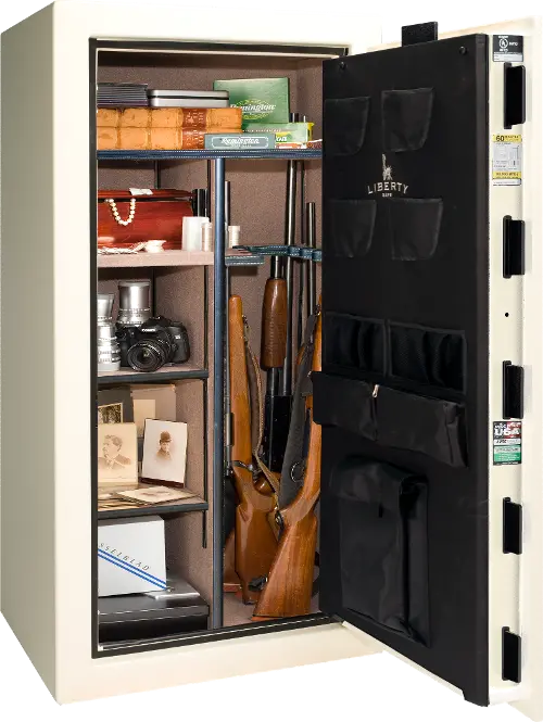 Liberty, Patriot 30 Gun Safe with E-Lock Gray 75 Minute Fire