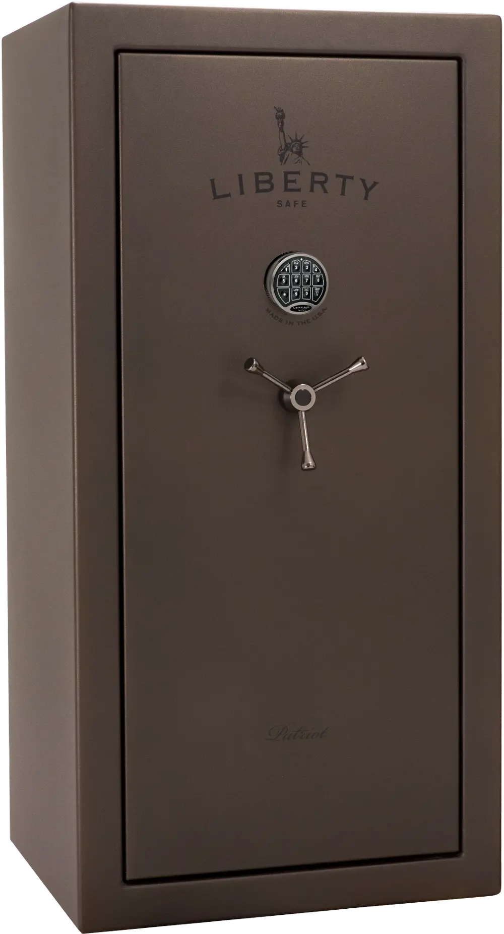 Liberty Bronze Patriot 30 Gun Safe-1