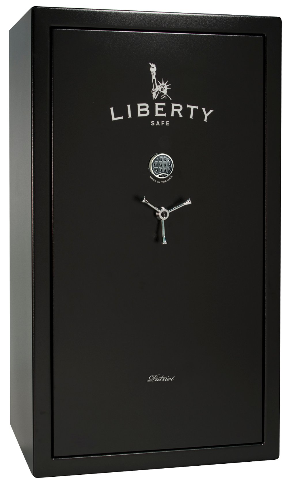 Liberty Black Texture Patriot 50 Gun Safe