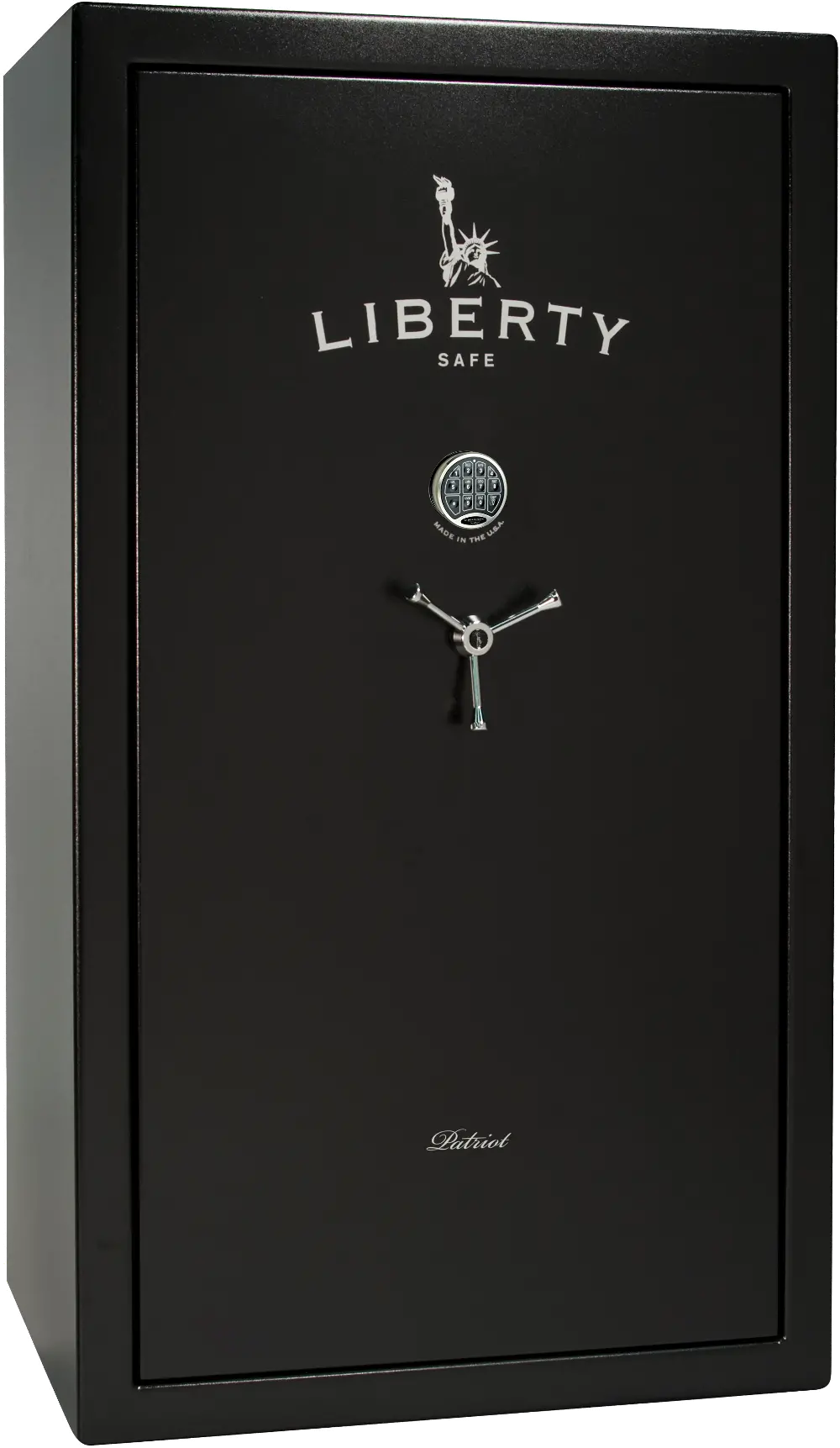 Liberty Black Texture Patriot 50 Gun Safe-1