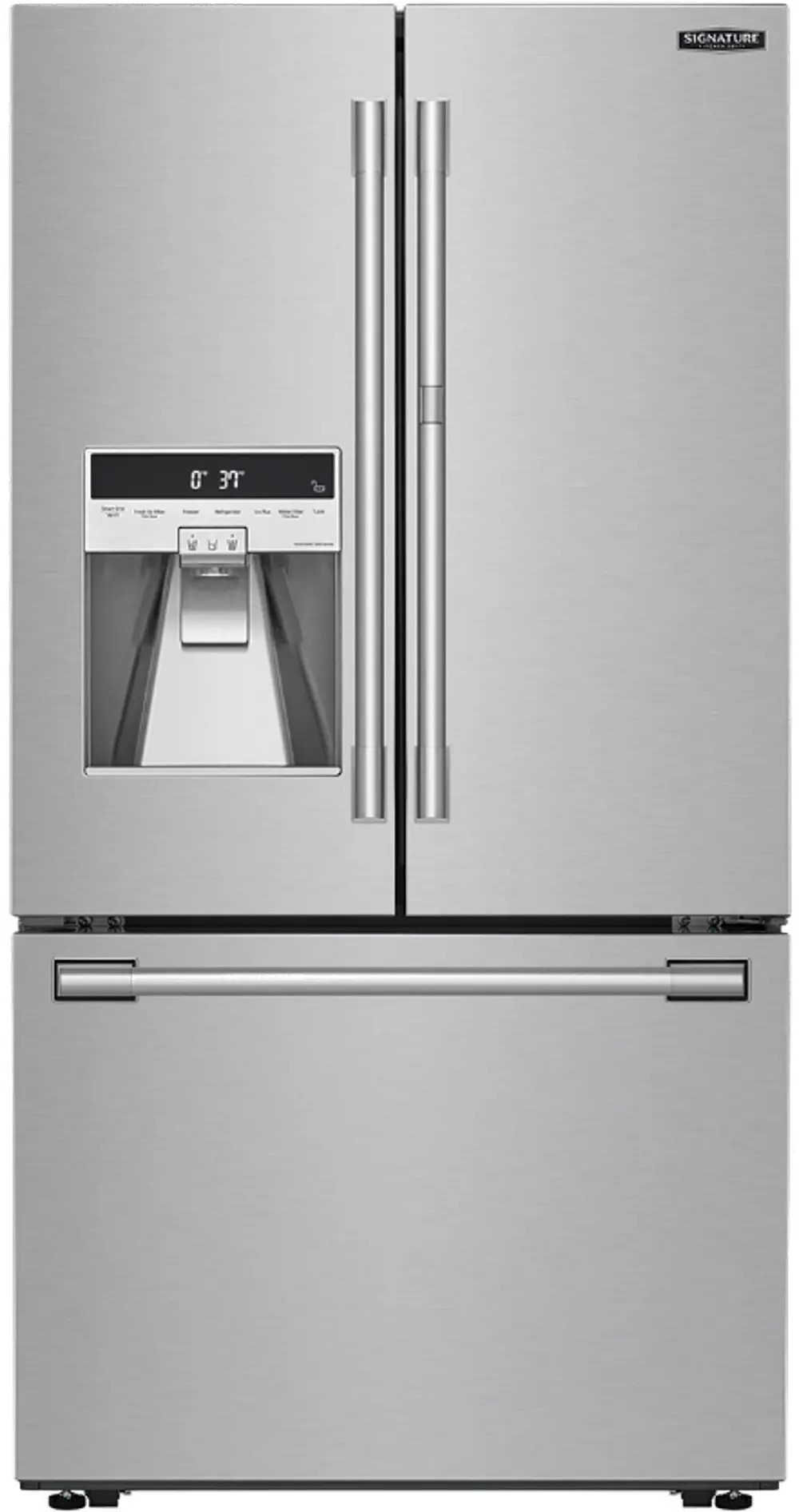 LG Signature Kitchen 23.5 cu ft French Door Refrigerator - Stainless Steel-1