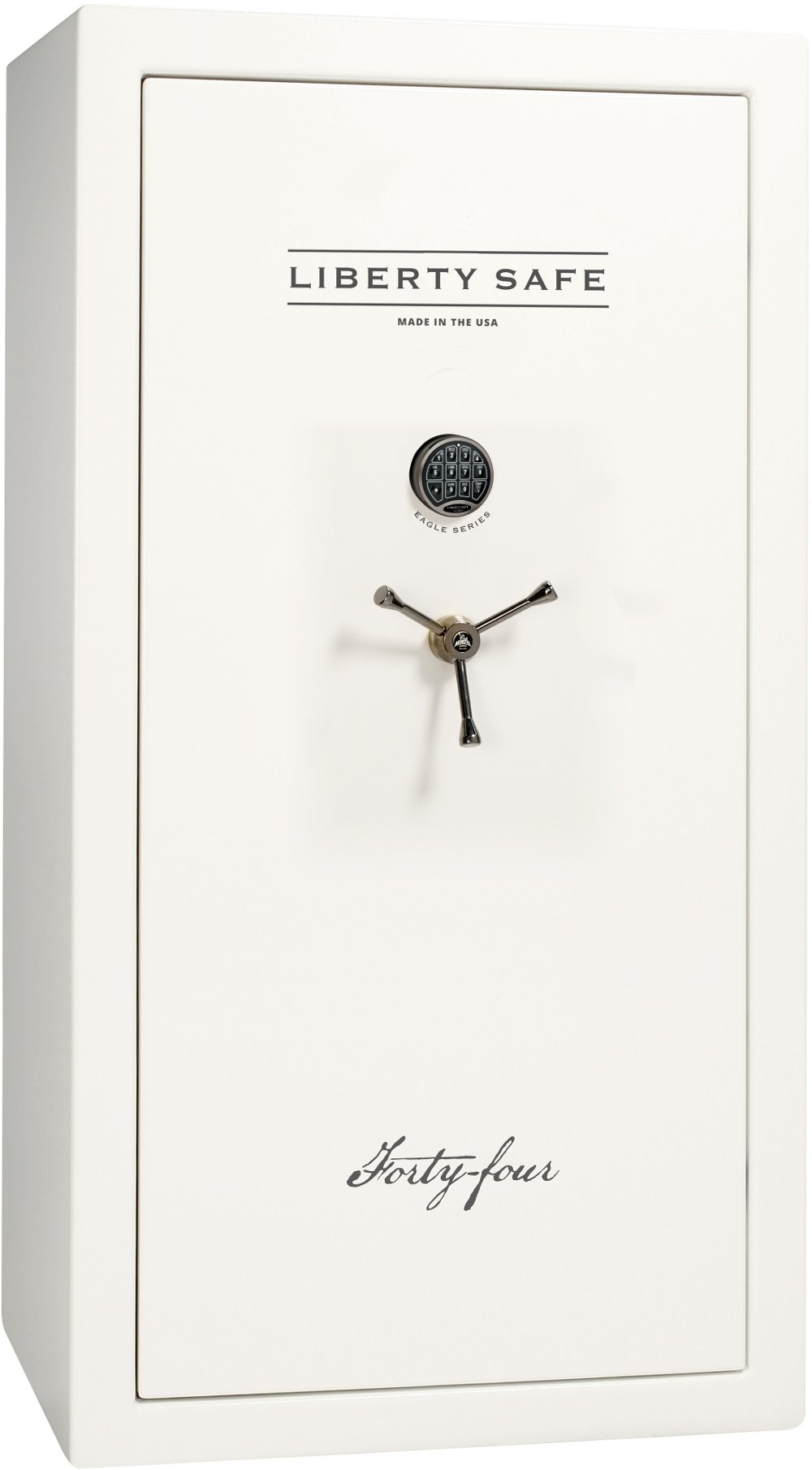 Liberty White Gloss Eagle 44 Gun Safe