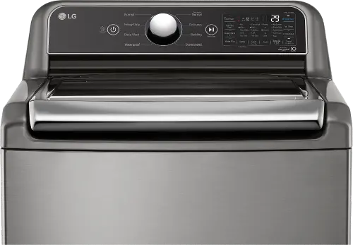 WT5270CW by LG - 4.9 cu.ft. MEGA Capacity High Efficiency Top Load Washer