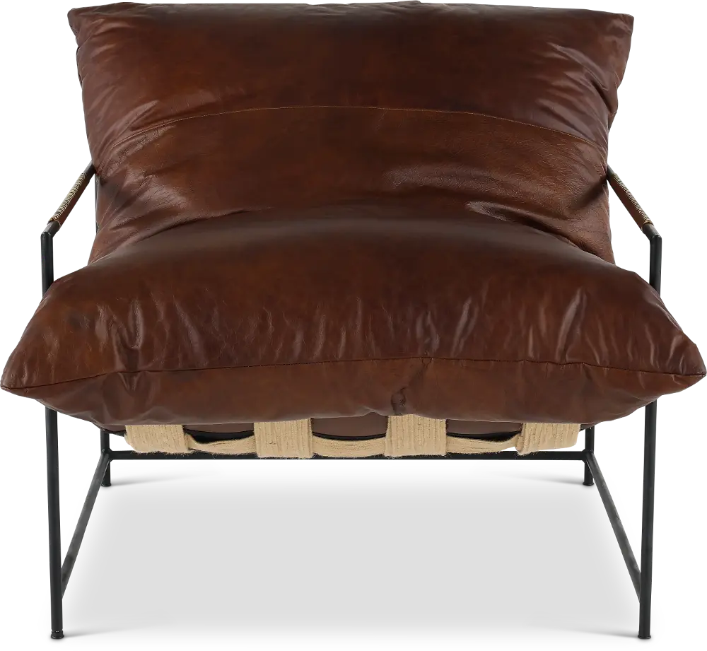 Palermo Chestnut Accent Chair-1