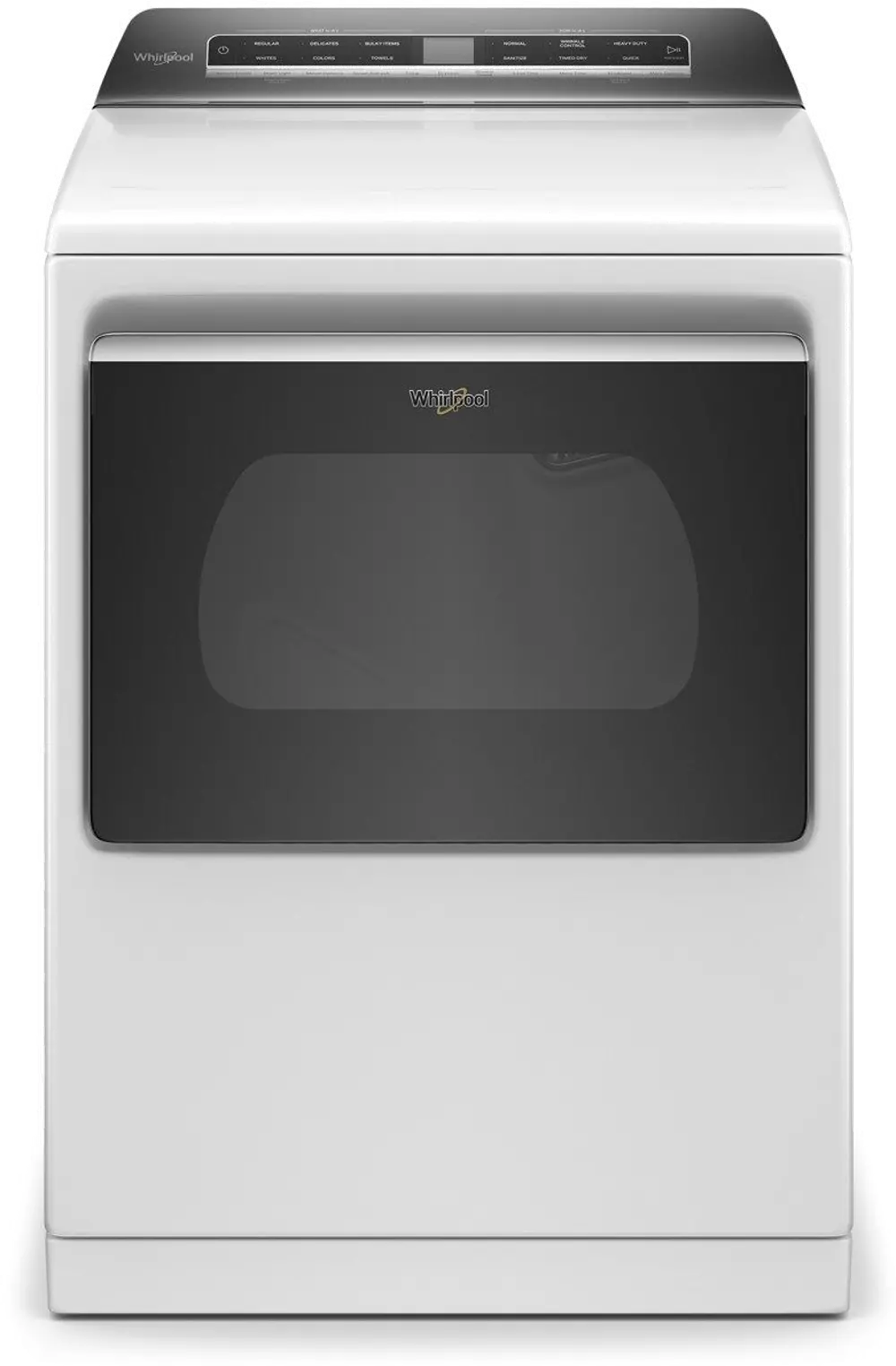 WED8127LW Whirlpool 7.4 cu ft Electric Dryer - White W8127-1