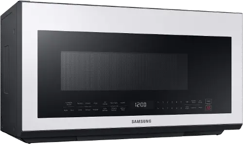 Samsung - 2.1 Cu. ft. Over The Range Microwave - Stainless Steel