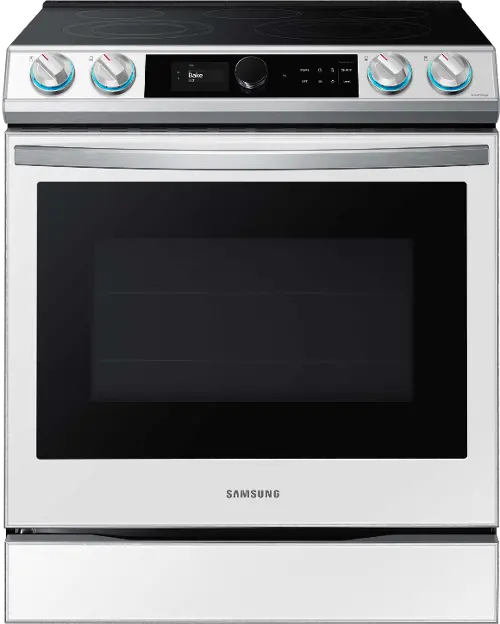 Samsung Electric stove (glass top ) – Plaza Appliances