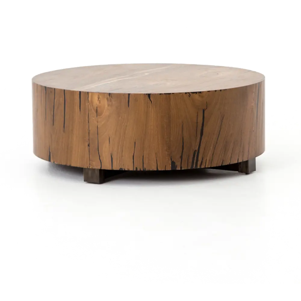 UWES-103A/COFFEE_TBL AG Hudson Brown Coffee Table-1