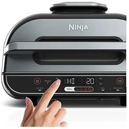Ninja Foodi XL Indoor Grill BG500A