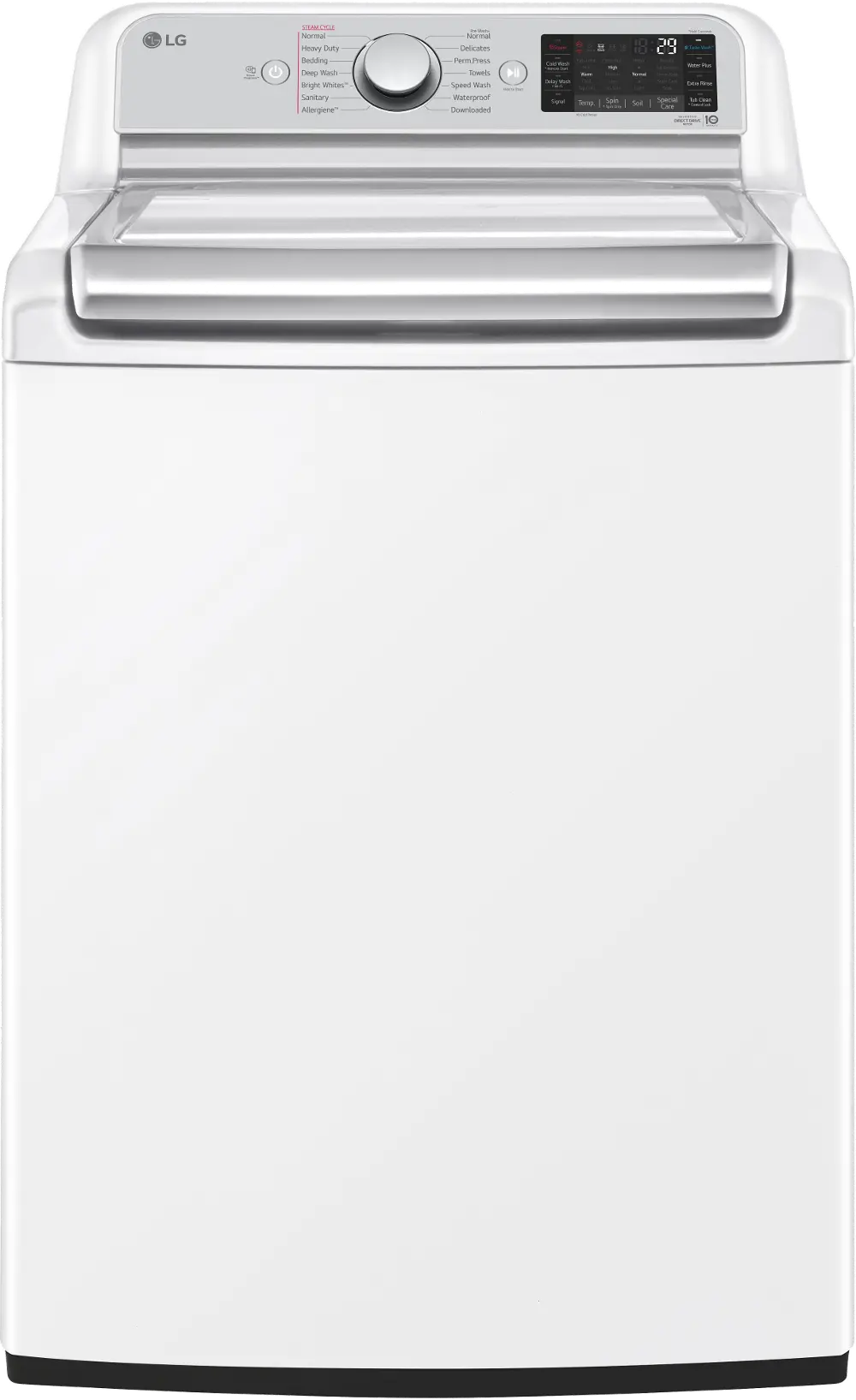 WT7900HWA LG 5.5 cu ft Top Load Washer - White, 7900W-1