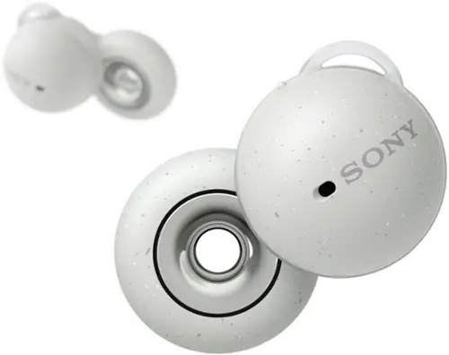 Sony LinkBuds True Wireless Open-Ear Earbuds - White | RC Willey