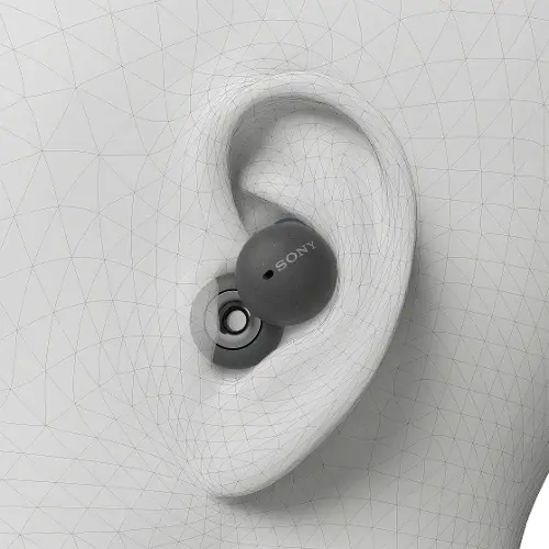 Sony LinkBuds True Wireless Open-Ear Earbuds - White | RC Willey
