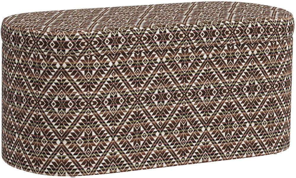 Patterned Benches