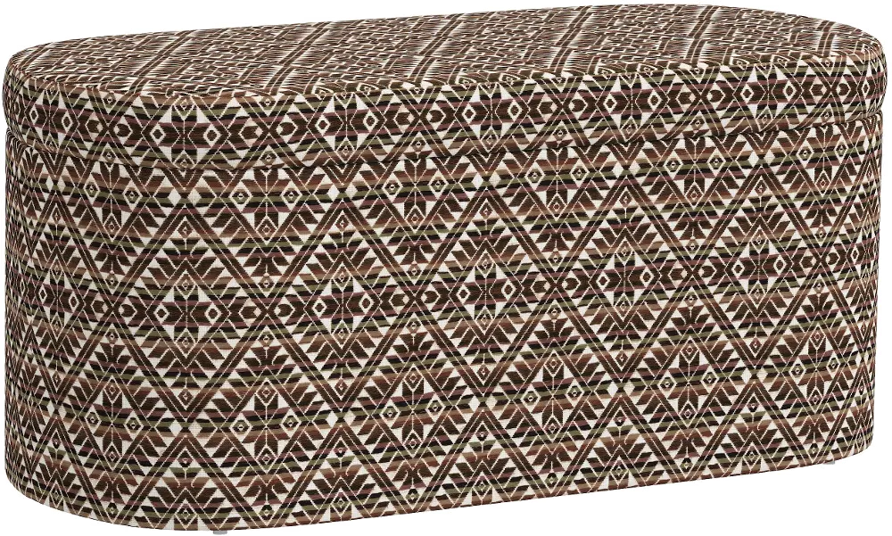 1225STMNNTROGA Frida Dark Diamond Storage Bench - Skyline Furniture-1